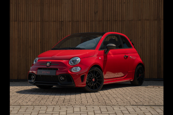 Abarth 595 C Turismo | Leder | CarPlay | Rosso Officina | Navi