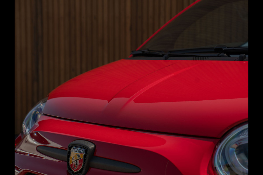 Abarth 595 C Turismo | Leder | CarPlay | Rosso Officina | Navi