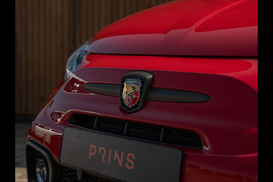 Abarth 595 C Turismo | Leder | CarPlay | Rosso Officina | Navi