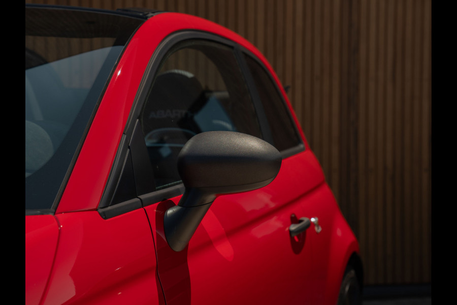 Abarth 595 C Turismo | Leder | CarPlay | Rosso Officina | Navi