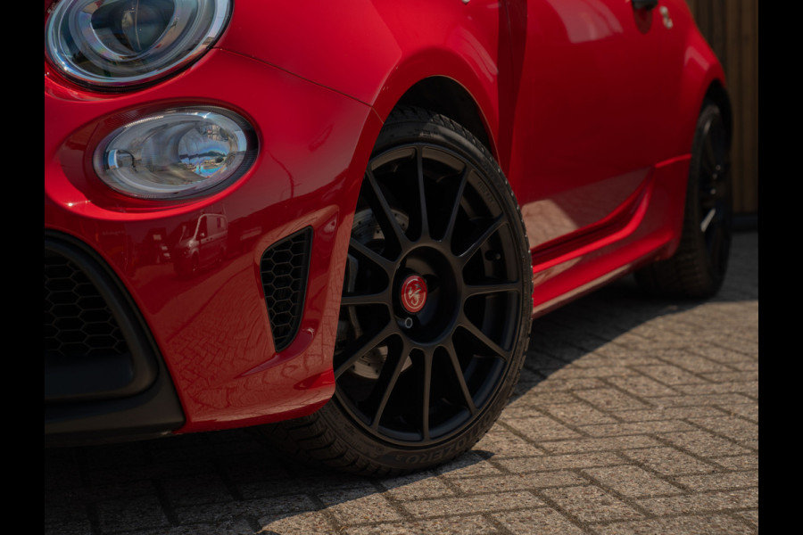 Abarth 595 C Turismo | Leder | CarPlay | Rosso Officina | Navi