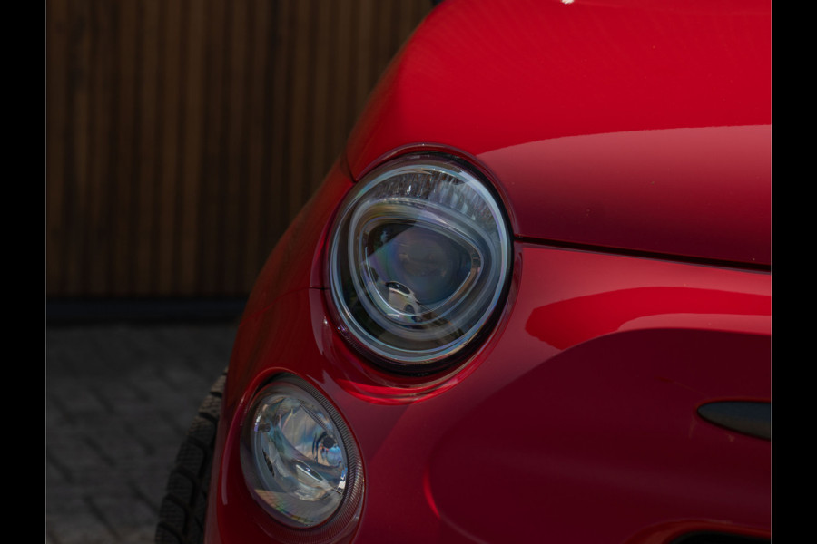 Abarth 595 C Turismo | Leder | CarPlay | Rosso Officina | Navi