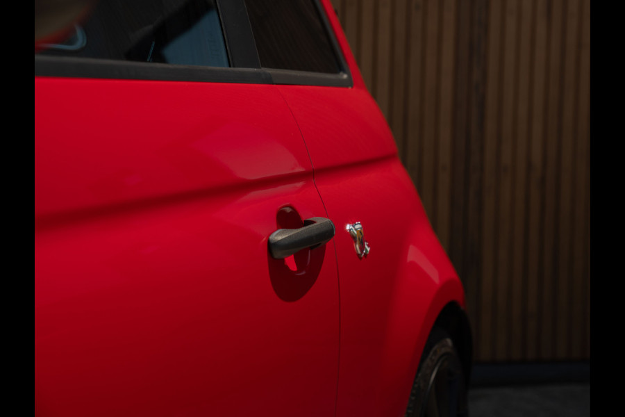 Abarth 595 C Turismo | Leder | CarPlay | Rosso Officina | Navi
