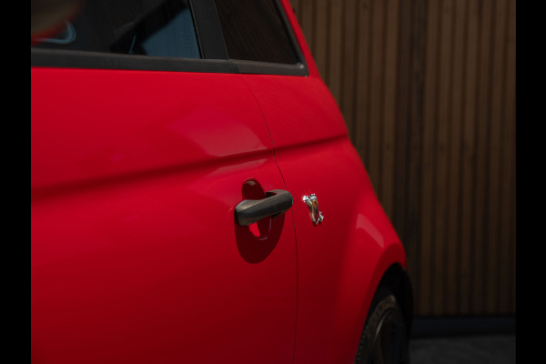 Abarth 595 C Turismo | Leder | CarPlay | Rosso Officina | Navi