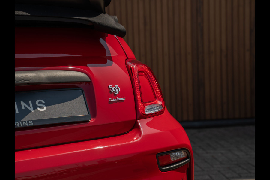Abarth 595 C Turismo | Leder | CarPlay | Rosso Officina | Navi