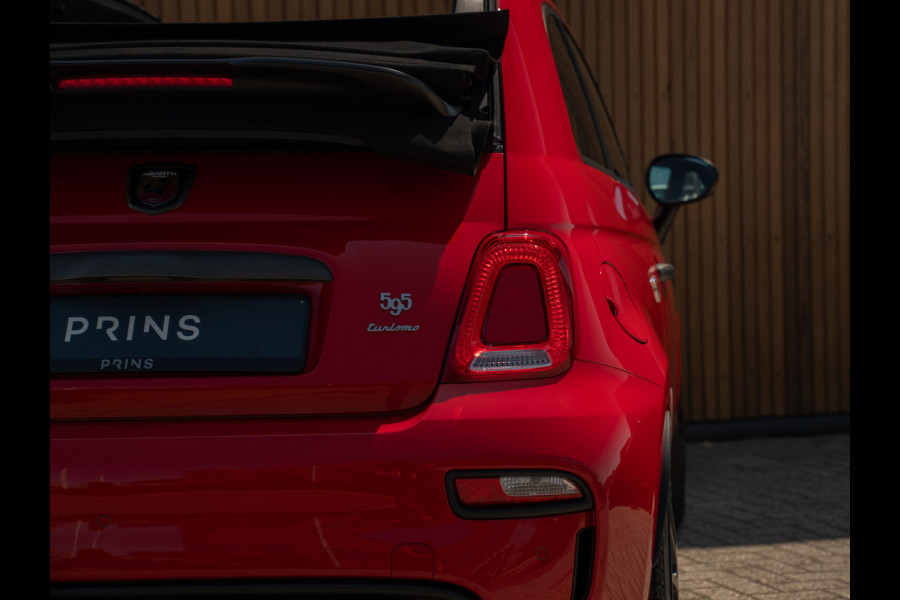 Abarth 595 C Turismo | Leder | CarPlay | Rosso Officina | Navi