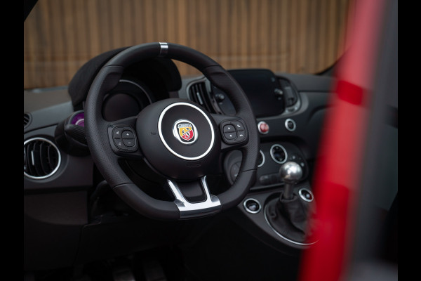 Abarth 595 C Turismo | Leder | CarPlay | Rosso Officina | Navi