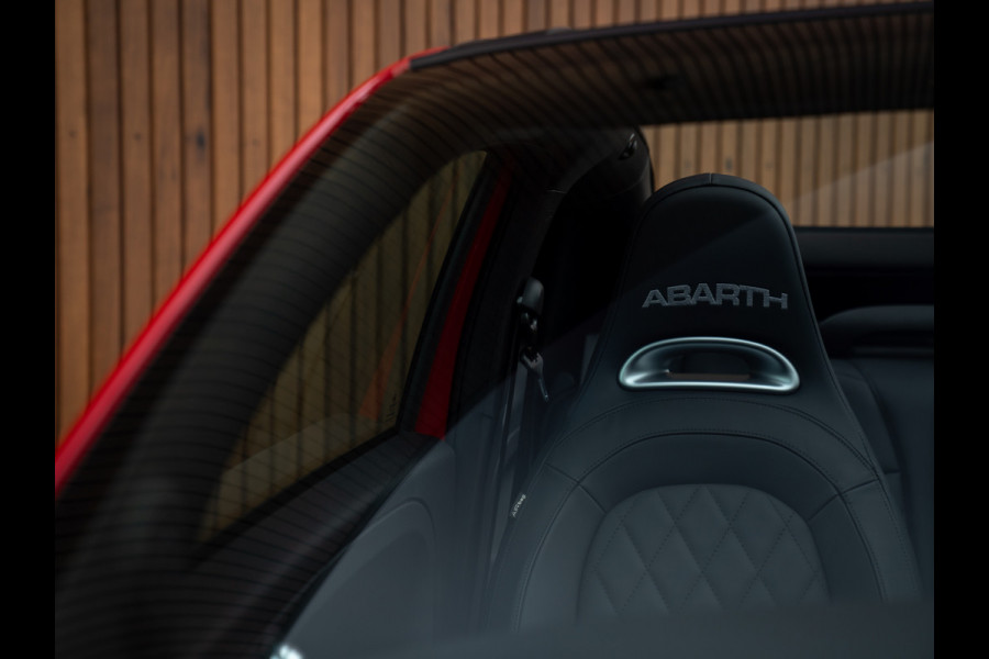 Abarth 595 C Turismo | Leder | CarPlay | Rosso Officina | Navi