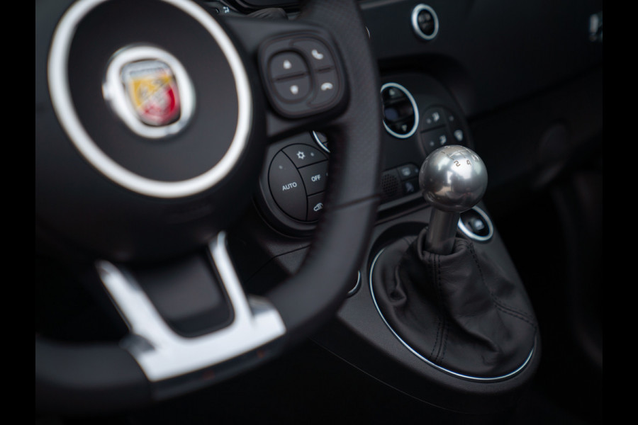 Abarth 595 C Turismo | Leder | CarPlay | Rosso Officina | Navi