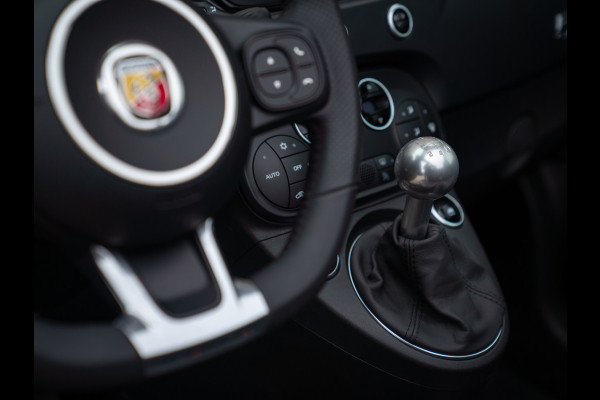 Abarth 595 C Turismo | Leder | CarPlay | Rosso Officina | Navi