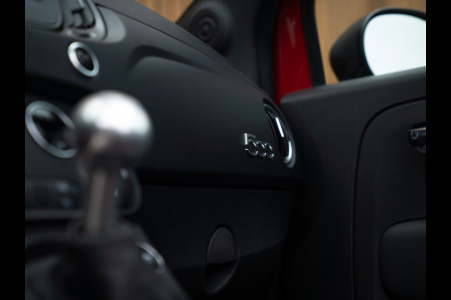 Abarth 595 C Turismo | Leder | CarPlay | Rosso Officina | Navi