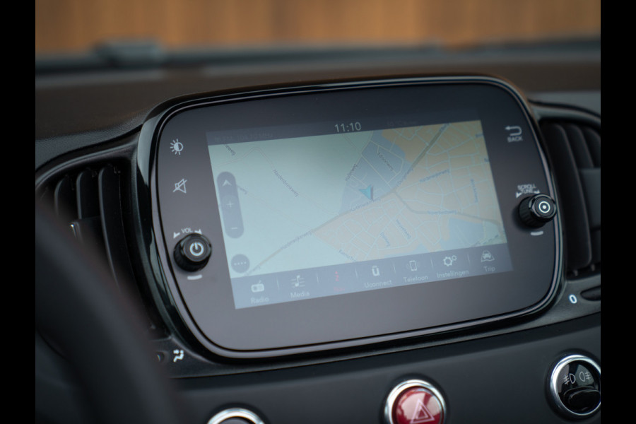 Abarth 595 C Turismo | Leder | CarPlay | Rosso Officina | Navi