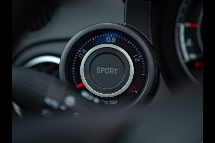 Abarth 595 C Turismo | Leder | CarPlay | Rosso Officina | Navi