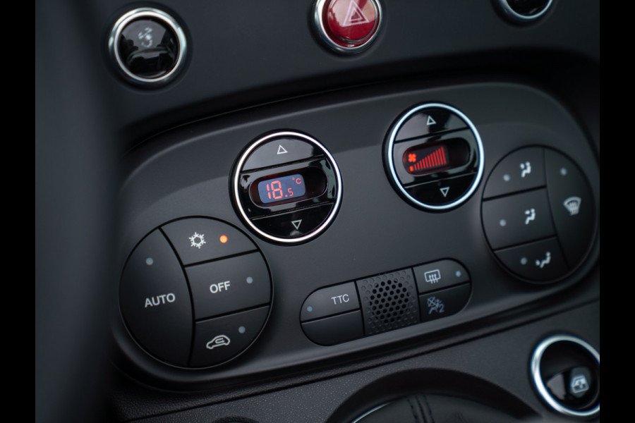 Abarth 595 C Turismo | Leder | CarPlay | Rosso Officina | Navi