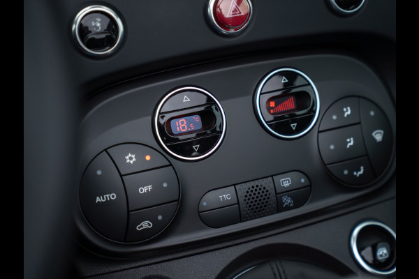Abarth 595 C Turismo | Leder | CarPlay | Rosso Officina | Navi