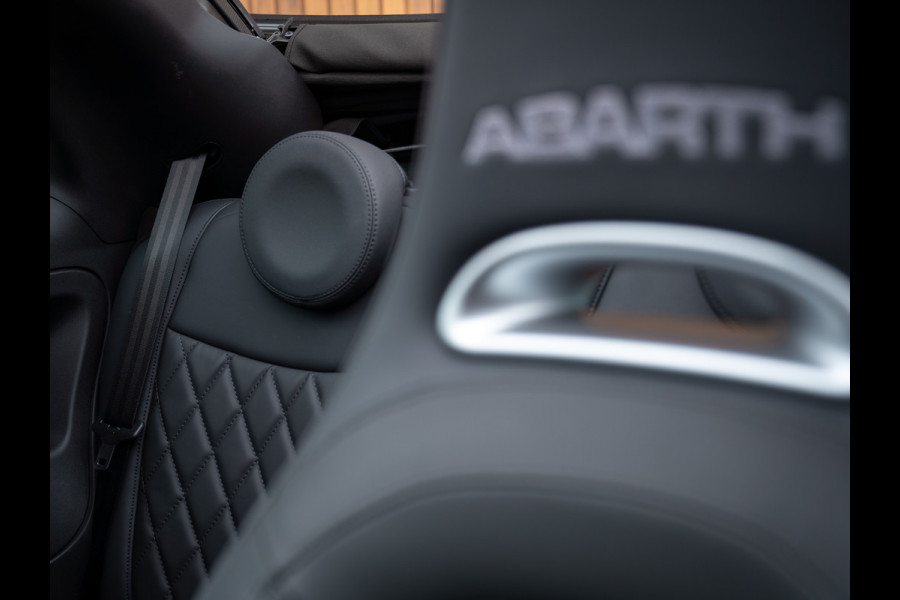 Abarth 595 C Turismo | Leder | CarPlay | Rosso Officina | Navi