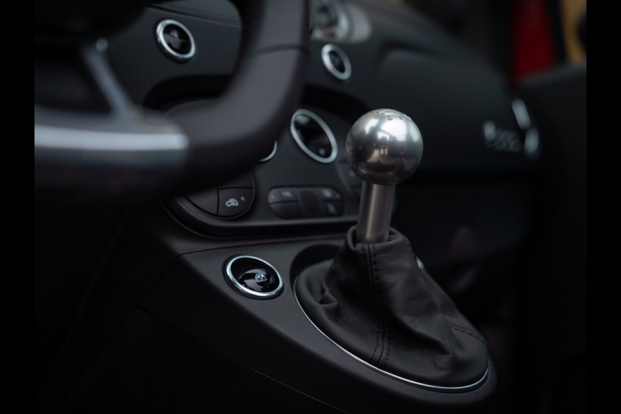 Abarth 595 C Turismo | Leder | CarPlay | Rosso Officina | Navi