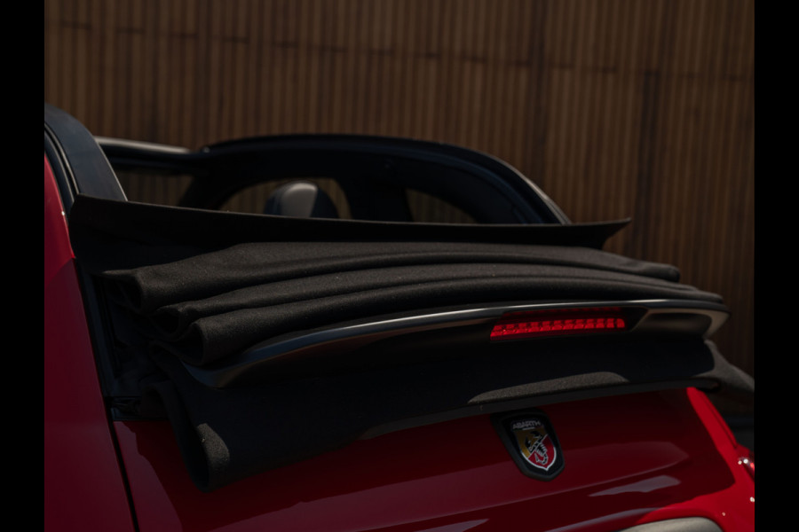 Abarth 595 C Turismo | Leder | CarPlay | Rosso Officina | Navi