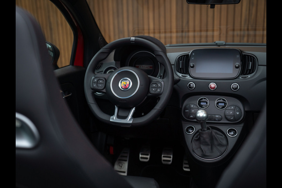 Abarth 595 C Turismo | Leder | CarPlay | Rosso Officina | Navi