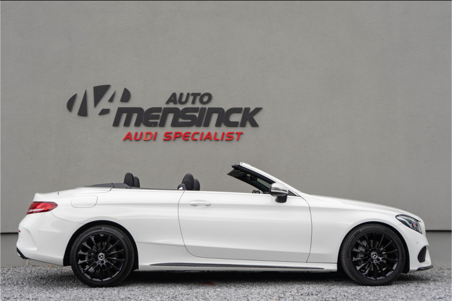 Mercedes-Benz C-Klasse Cabrio 200 Edition 1 / AMG/ Nekverwarming/ Adaptive Cruise Control/ 135kW (184PK)