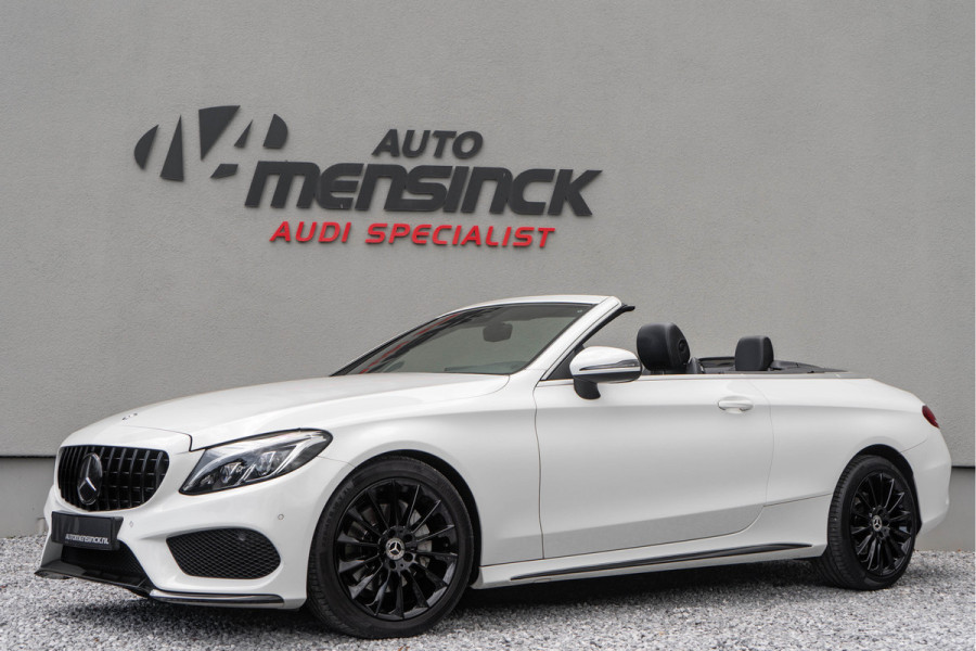 Mercedes-Benz C-Klasse Cabrio 200 Edition 1 / AMG/ Nekverwarming/ Adaptive Cruise Control/ 135kW (184PK)