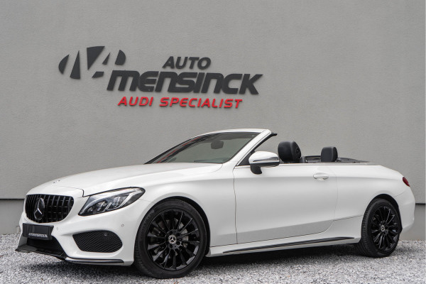 Mercedes-Benz C-Klasse Cabrio 200 Edition 1 / AMG/ Nekverwarming/ Adaptive Cruise Control/ 135kW (184PK)