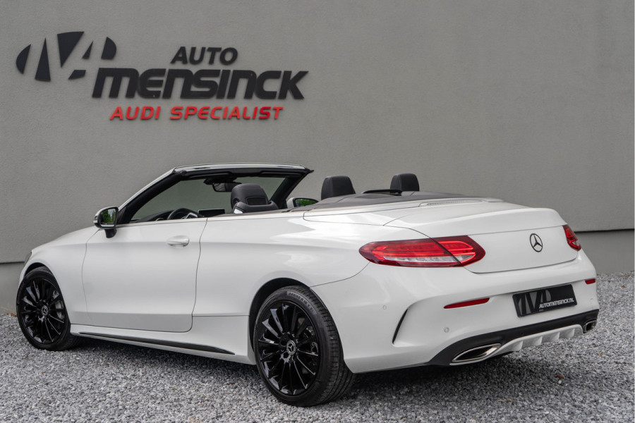 Mercedes-Benz C-Klasse Cabrio 200 Edition 1 / AMG/ Nekverwarming/ Adaptive Cruise Control/ 135kW (184PK)
