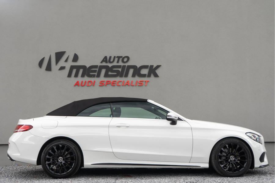 Mercedes-Benz C-Klasse Cabrio 200 Edition 1 / AMG/ Nekverwarming/ Adaptive Cruise Control/ 135kW (184PK)