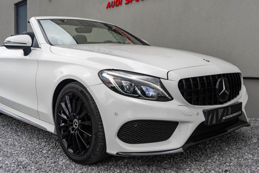 Mercedes-Benz C-Klasse Cabrio 200 Edition 1 / AMG/ Nekverwarming/ Adaptive Cruise Control/ 135kW (184PK)