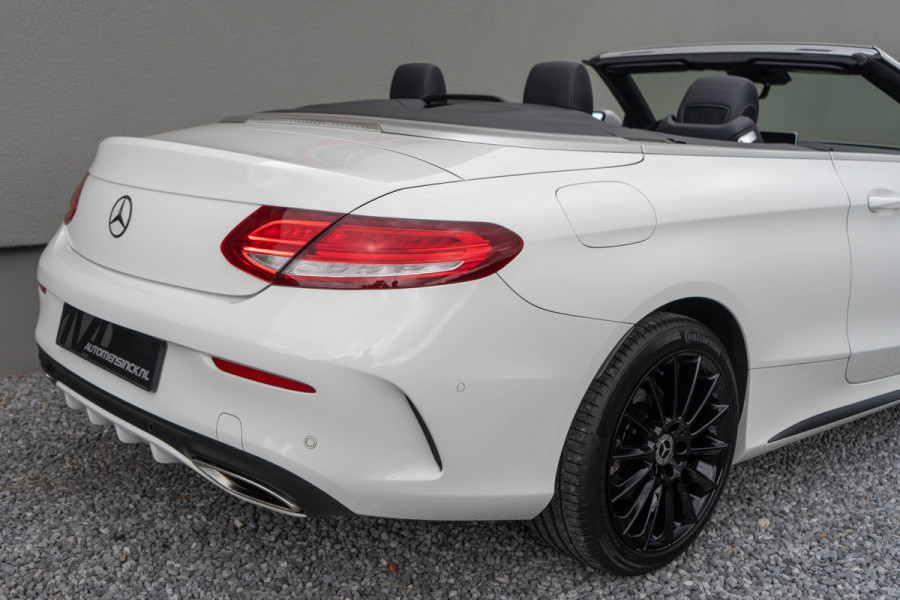 Mercedes-Benz C-Klasse Cabrio 200 Edition 1 / AMG/ Nekverwarming/ Adaptive Cruise Control/ 135kW (184PK)