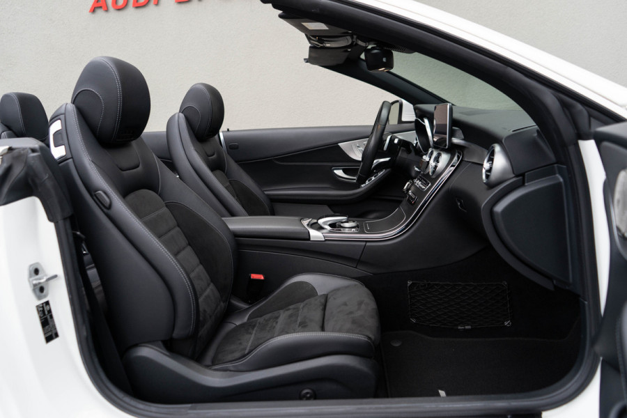 Mercedes-Benz C-Klasse Cabrio 200 Edition 1 / AMG/ Nekverwarming/ Adaptive Cruise Control/ 135kW (184PK)