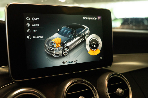 Mercedes-Benz C-Klasse Cabrio 200 Edition 1 / AMG/ Nekverwarming/ Adaptive Cruise Control/ 135kW (184PK)
