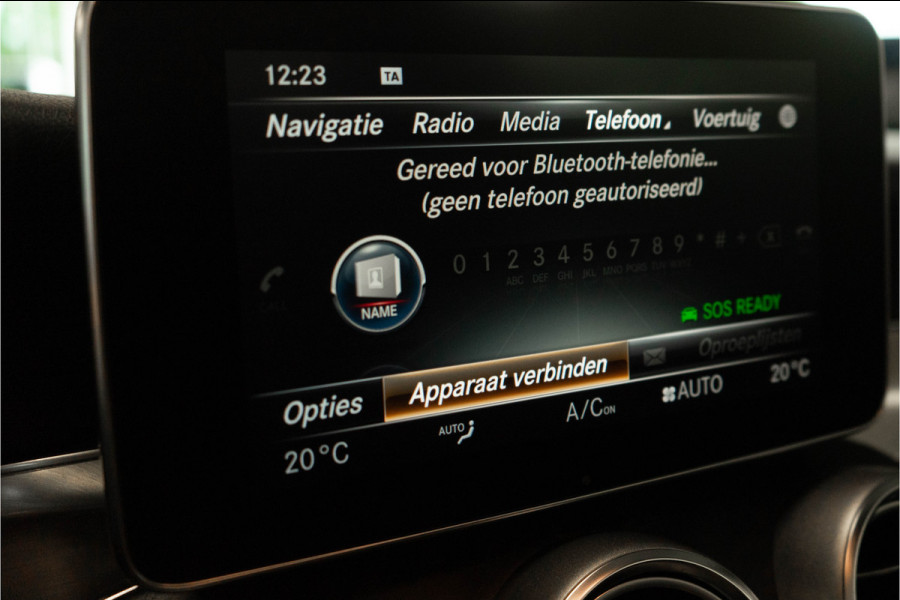 Mercedes-Benz C-Klasse Cabrio 200 Edition 1 / AMG/ Nekverwarming/ Adaptive Cruise Control/ 135kW (184PK)