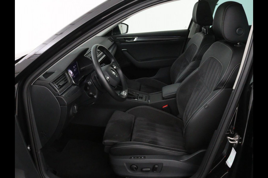 Škoda Superb 1.4 TSI iV Business Edition Plus | Panoramadak | Stoelverwarming | Leder/Alcantara | Adaptive cruise | 360 camera | Massage | Memory | Navigatie | Carplay | Achterbankverwarming | Canton | PHEV