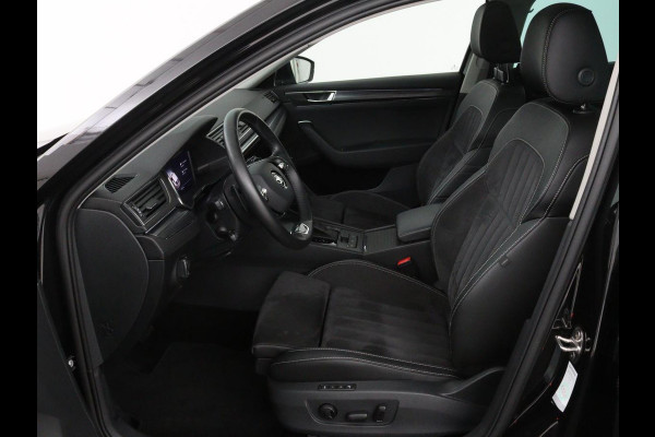 Škoda Superb 1.4 TSI iV Business Edition Plus | Panoramadak | Stoelverwarming | Leder/Alcantara | Adaptive cruise | 360 camera | Massage | Memory | Navigatie | Carplay | Achterbankverwarming | Canton | PHEV