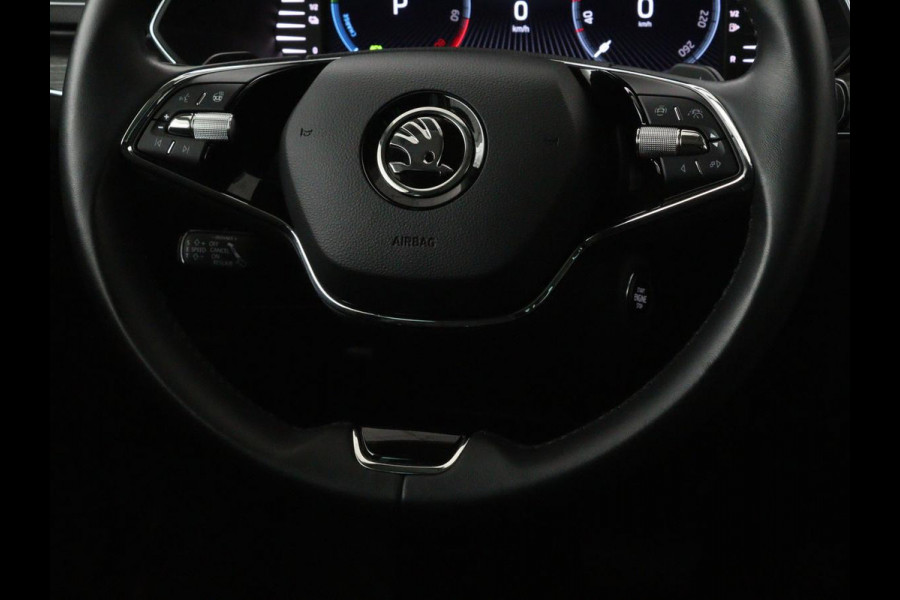Škoda Superb 1.4 TSI iV Business Edition Plus | Panoramadak | Stoelverwarming | Leder/Alcantara | Adaptive cruise | 360 camera | Massage | Memory | Navigatie | Carplay | Achterbankverwarming | Canton | PHEV