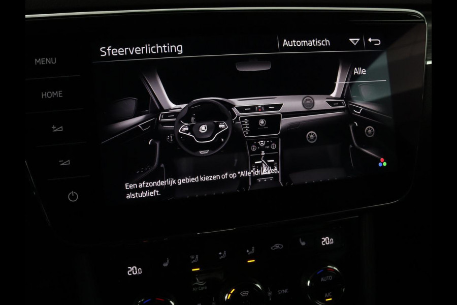 Škoda Superb 1.4 TSI iV Business Edition Plus | Panoramadak | Stoelverwarming | Leder/Alcantara | Adaptive cruise | 360 camera | Massage | Memory | Navigatie | Carplay | Achterbankverwarming | Canton | PHEV