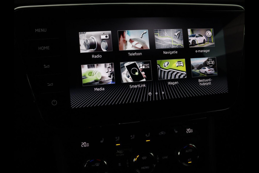 Škoda Superb 1.4 TSI iV Business Edition Plus | Panoramadak | Stoelverwarming | Leder/Alcantara | Adaptive cruise | 360 camera | Massage | Memory | Navigatie | Carplay | Achterbankverwarming | Canton | PHEV