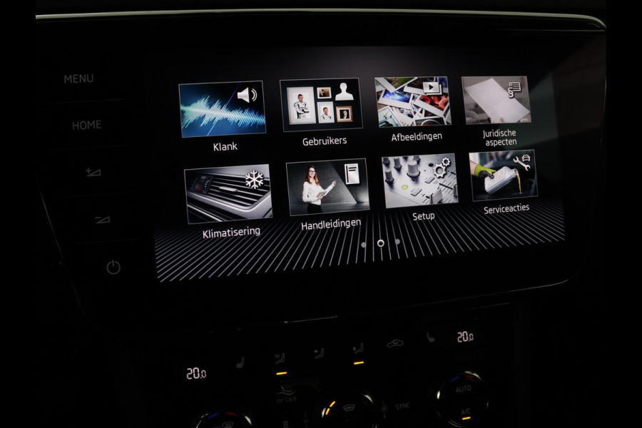 Škoda Superb 1.4 TSI iV Business Edition Plus | Panoramadak | Stoelverwarming | Leder/Alcantara | Adaptive cruise | 360 camera | Massage | Memory | Navigatie | Carplay | Achterbankverwarming | Canton | PHEV