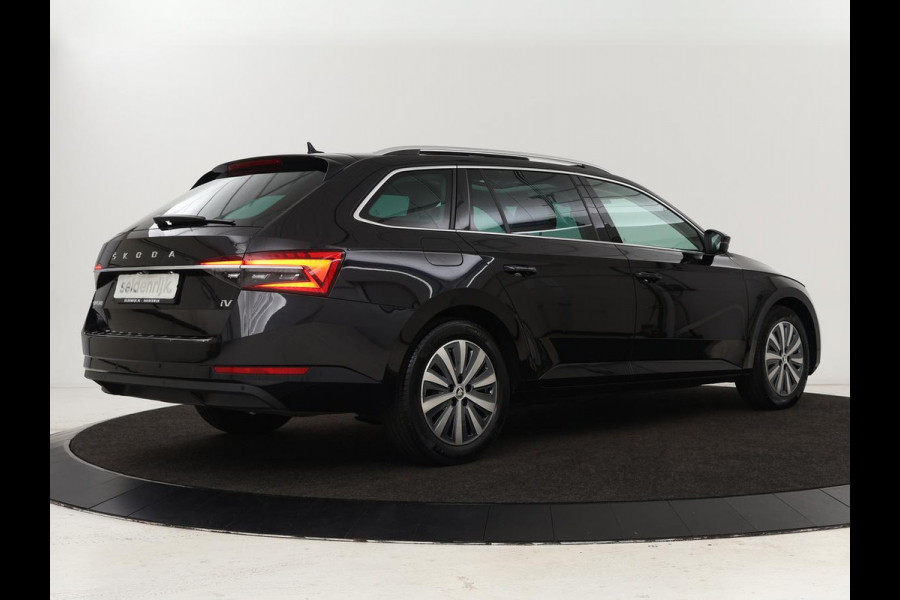 Škoda Superb 1.4 TSI iV Business Edition Plus | Panoramadak | Stoelverwarming | Leder/Alcantara | Adaptive cruise | 360 camera | Massage | Memory | Navigatie | Carplay | Achterbankverwarming | Canton | PHEV