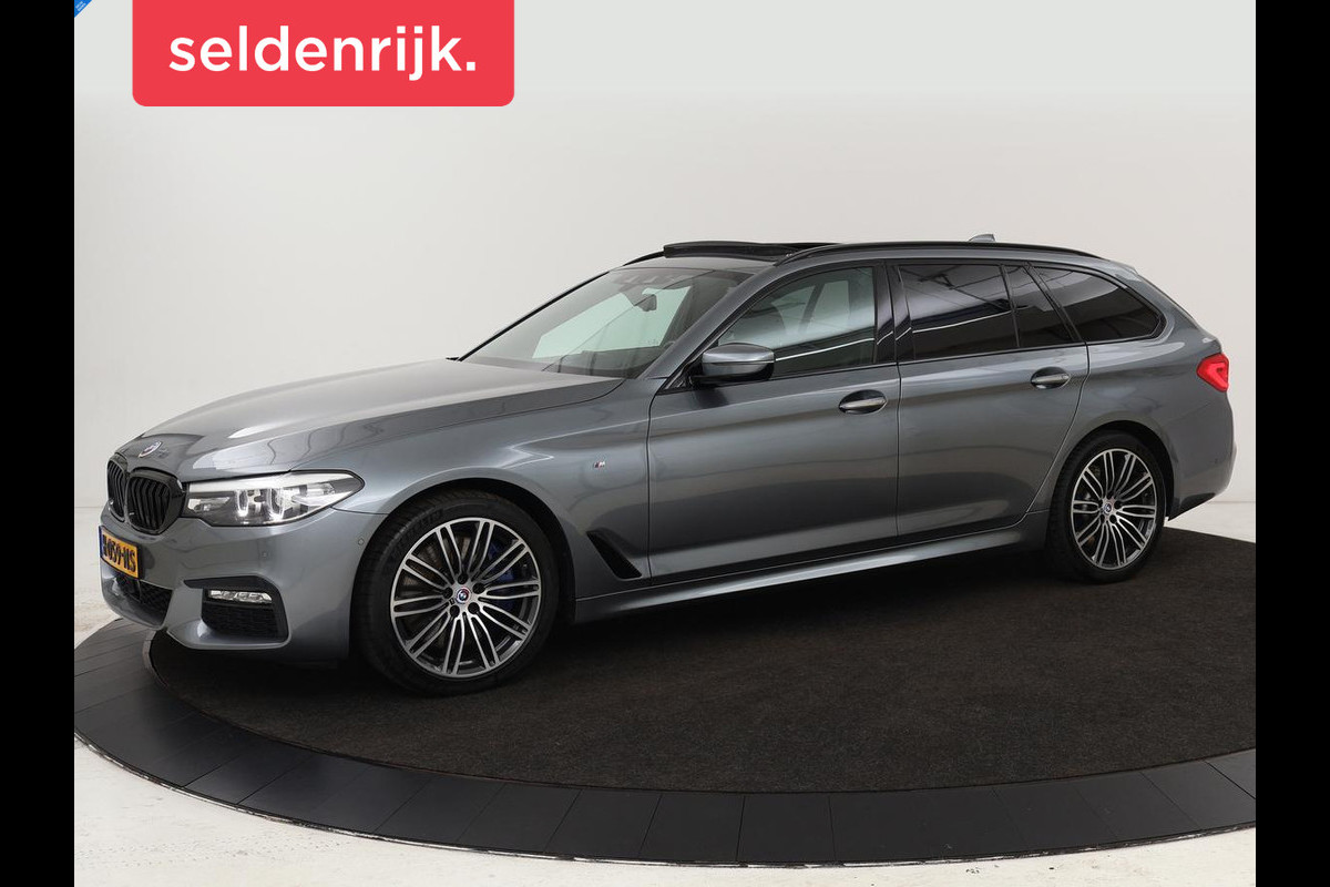 BMW 5 Serie 540d xDrive M Sport | Panoramadak | Head-Up | Adaptive cruise | Carplay | Alcantara | Harman/Kardon | Stoelverwarming | Trekhaak | Sfeerverlichting BMW 5 Serie 540d xDrive M Sport | Panoramadak | Head-Up | Adaptive cruise | Carplay | Alcantara | Harman/Kardon | Stoelverwarming | Trekhaak | Sfeerverlichting