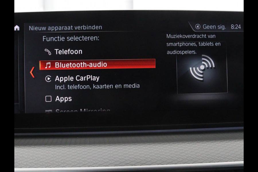 BMW 5 Serie 540d xDrive M Sport | Panoramadak | Head-Up | Adaptive cruise | Carplay | Alcantara | Harman/Kardon | Stoelverwarming | Trekhaak | Sfeerverlichting