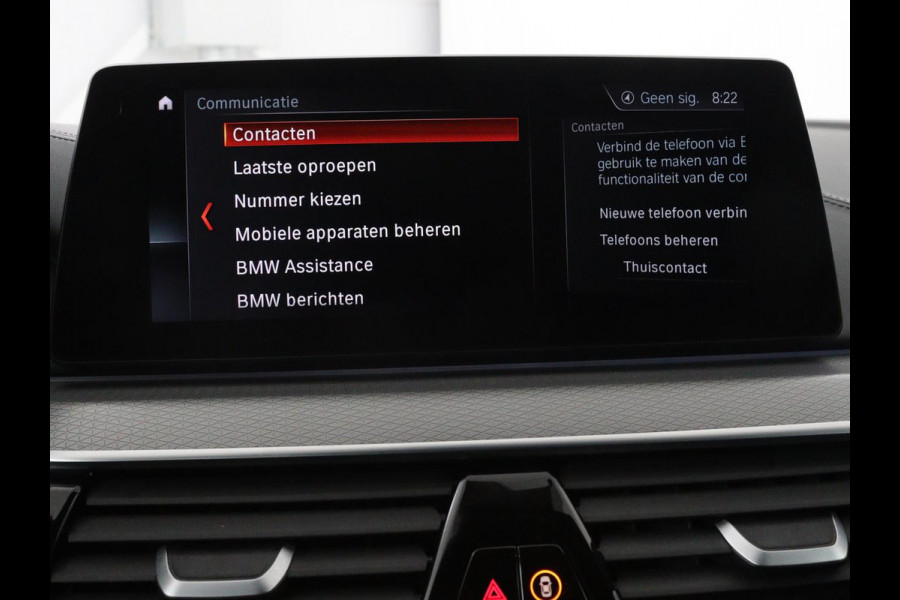 BMW 5 Serie 540d xDrive M Sport | Panoramadak | Head-Up | Adaptive cruise | Carplay | Alcantara | Harman/Kardon | Stoelverwarming | Trekhaak | Sfeerverlichting