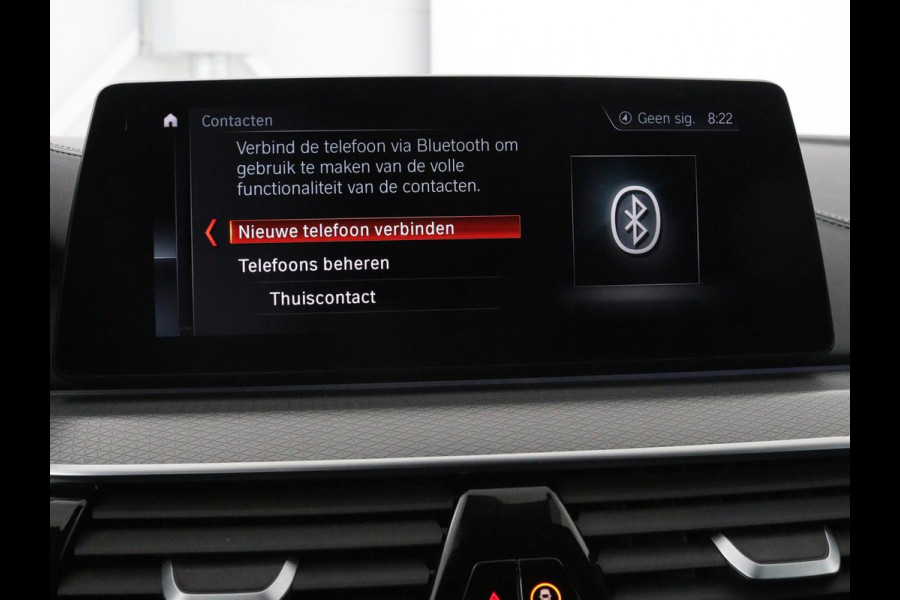 BMW 5 Serie 540d xDrive M Sport | Panoramadak | Head-Up | Adaptive cruise | Carplay | Alcantara | Harman/Kardon | Stoelverwarming | Trekhaak | Sfeerverlichting