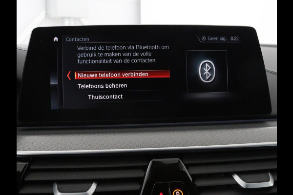 BMW 5 Serie 540d xDrive M Sport | Panoramadak | Head-Up | Adaptive cruise | Carplay | Alcantara | Harman/Kardon | Stoelverwarming | Trekhaak | Sfeerverlichting