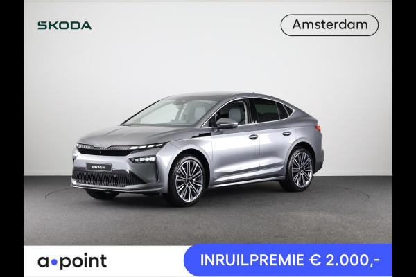 Škoda Enyaq Coupé 85 Business Edition 286 pk | Business upgrade pakket - ADVANCED | Lounge interieur | 21 inch lichtmetalen velgen
