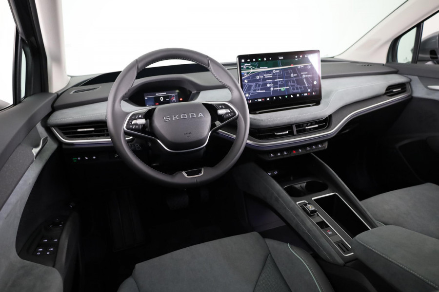 Škoda Enyaq Coupé 85 Business Edition 286 pk | Business upgrade pakket - ADVANCED | Lounge interieur | 21 inch lichtmetalen velgen