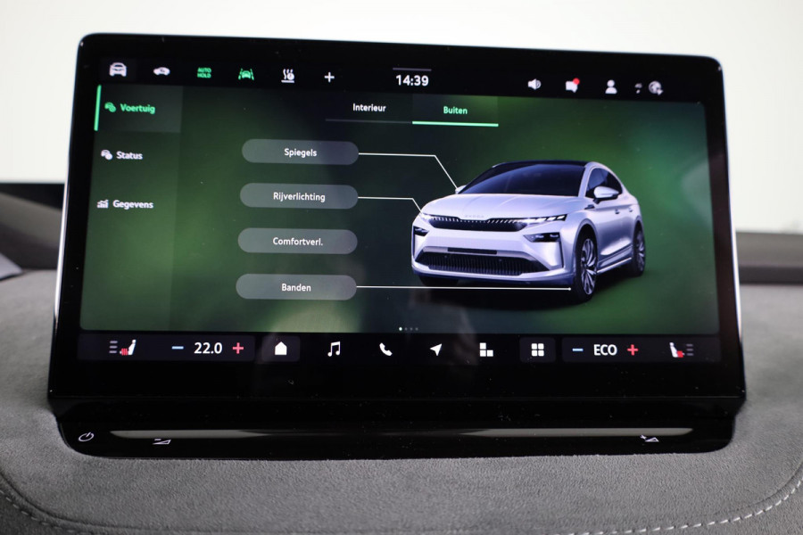 Škoda Enyaq Coupé 85 Business Edition 286 pk | Business upgrade pakket - ADVANCED | Lounge interieur | 21 inch lichtmetalen velgen