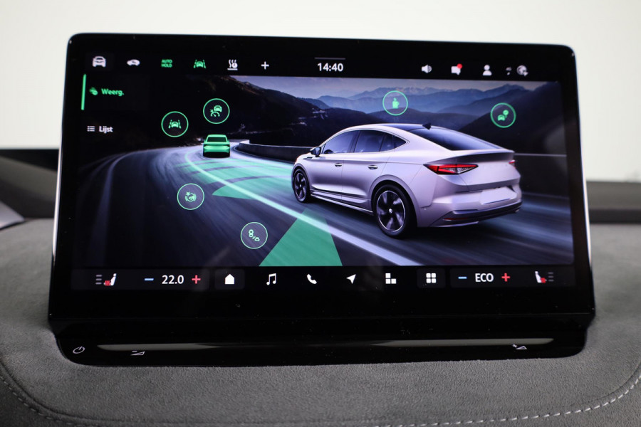 Škoda Enyaq Coupé 85 Business Edition 286 pk | Business upgrade pakket - ADVANCED | Lounge interieur | 21 inch lichtmetalen velgen