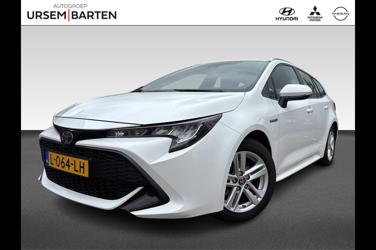 Toyota Corolla Touring Sports 1.8 Hybrid Business | adaptive cruise control | Apple Carplay/Android Auto | LED | cruise control | climate control | trekhaak | achteruitrijcamera Toyota Corolla Touring Sports 1.8 Hybrid Business | adaptive cruise control | Apple Carplay/Android Auto | LED | cruise control | climate control | trekhaak | achteruitrijcamera